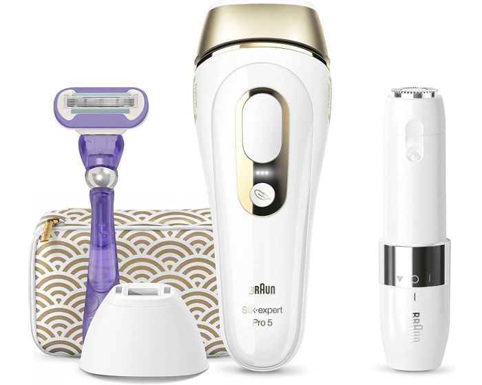 Braun Silk-expert Pro 5 PL5137 IPL Hair Removal Device with 3