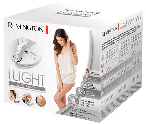 Crow Prey italic Remington PRESTIGE IPL 6780 i-Light Permanent Hair Removal System  Clinically proven FDA Cleared face & body