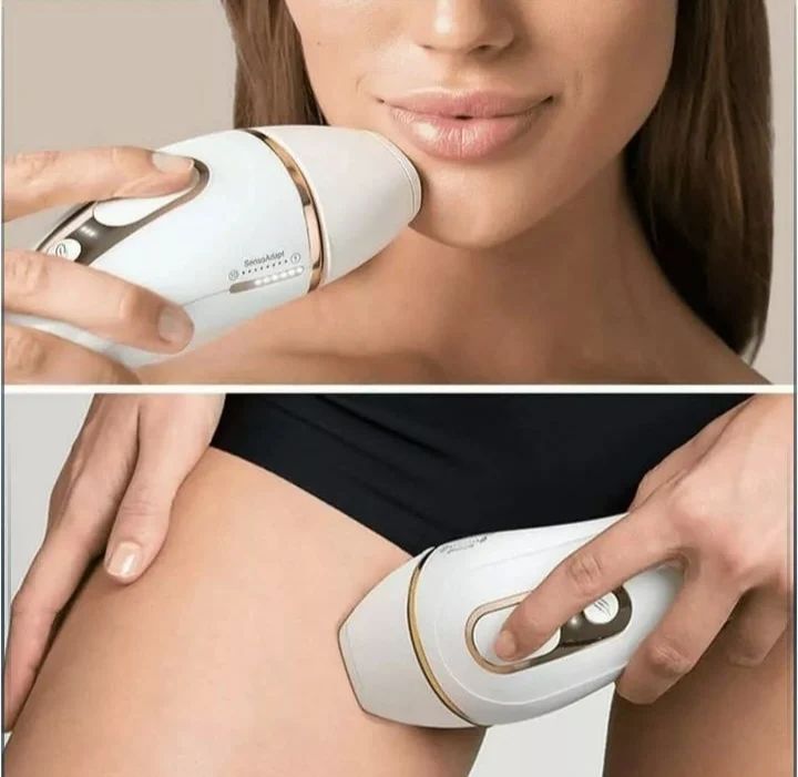 Philips Lumea IPL Cordless Hair Removal 9000 Series with 3 attachments for  Face, Bikini and Underarms and SenseIQ Technology, New 2021 Edition -  BRI955/00 : : Health & Personal Care